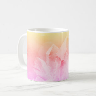 Mug Guérisseur en cristal d'énergie de Reiki de yoga