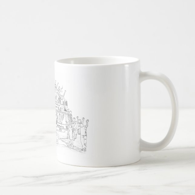 Mug Guérisseur sans frontières - Pondicherry 2018 (Droite)