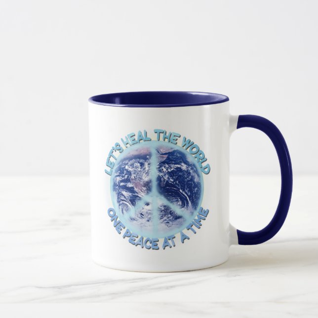 Mug Guérissons le monde (Droite)