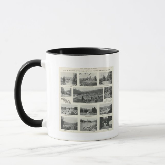 Mug Guerneville, Californie (Gauche)