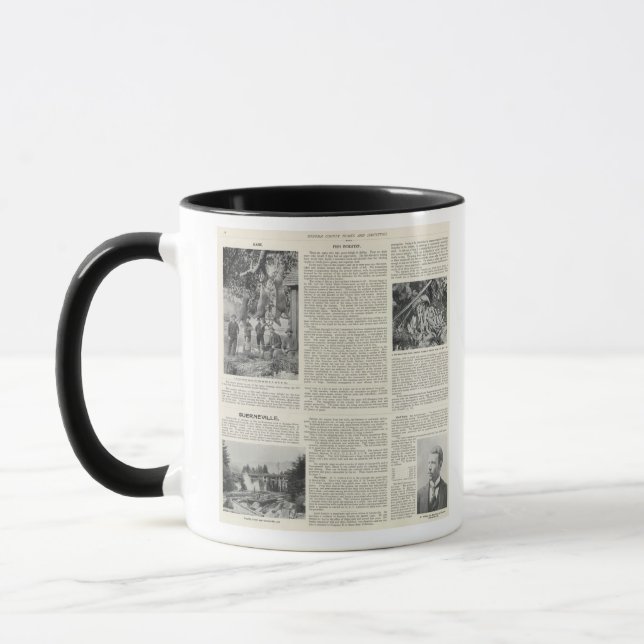 Mug Guerneville, Californie (Gauche)