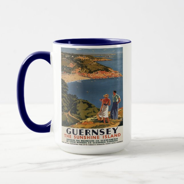 MUG GUERNSEY (Gauche)
