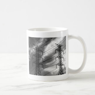 Mug Guerre biologique de dbl de ligne électrique