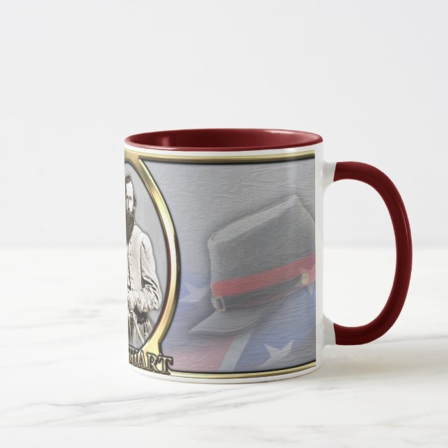 Mug Guerre civile de JEB Stuart (Droite)