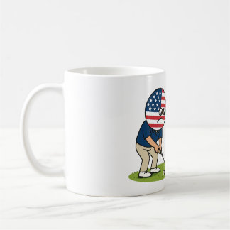 Mug Guerre commerciale L'édition Golf