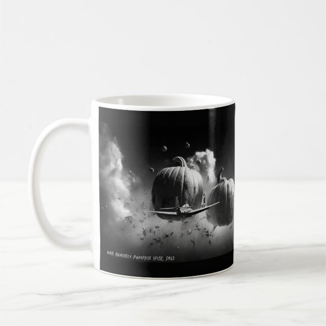 Mug Guerre contre l'épice Citrouille (Gauche)
