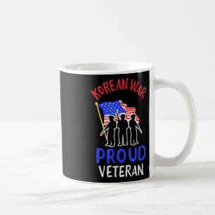 Mug Guerre coréenne fière vétéran