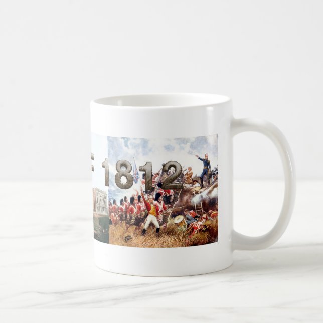 Mug Guerre d'ABH de 1812 (Droite)