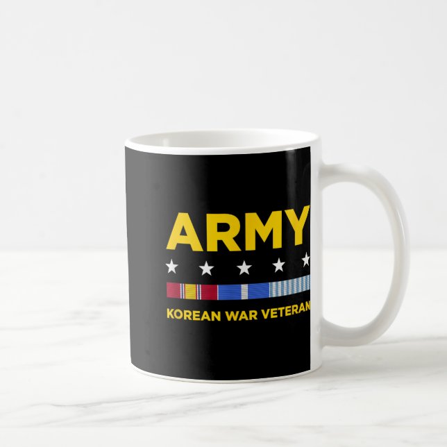 Mug Guerre de Corée - Armée de Chemises (Droite)
