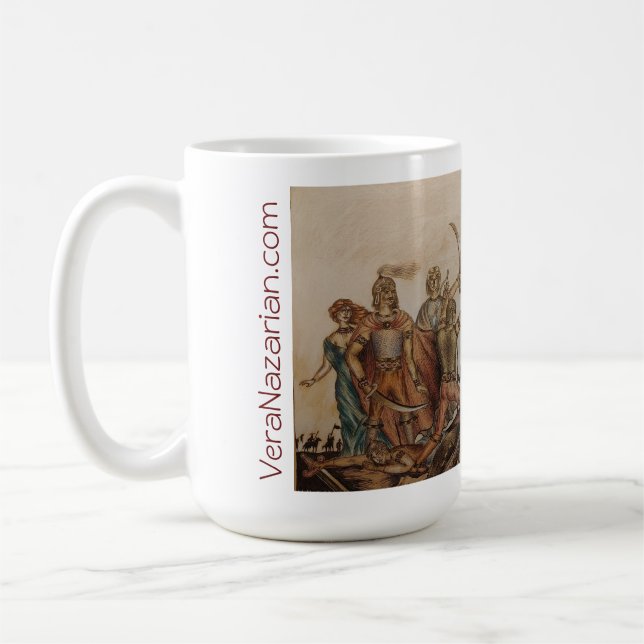 Mug Guerre et sagesse (Gauche)