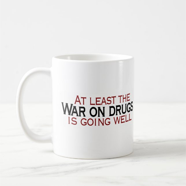 Mug Guerre sur des drogues (Gauche)
