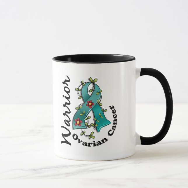 Mug Guerrier 15 de Cancer ovarien (Droite)