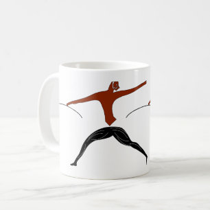 Mug guerrier africain - Homme ancien