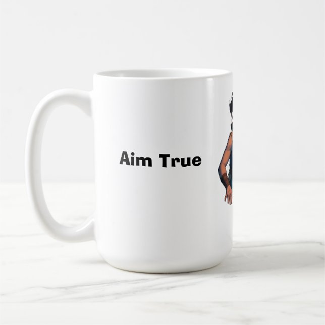 Mug  Guerrier Archer de Fantasy Épique – T-Shirt Ancie (Gauche)