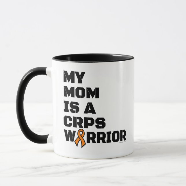 Mug Guerrier/Bloquer/Maman...CRPS (Gauche)