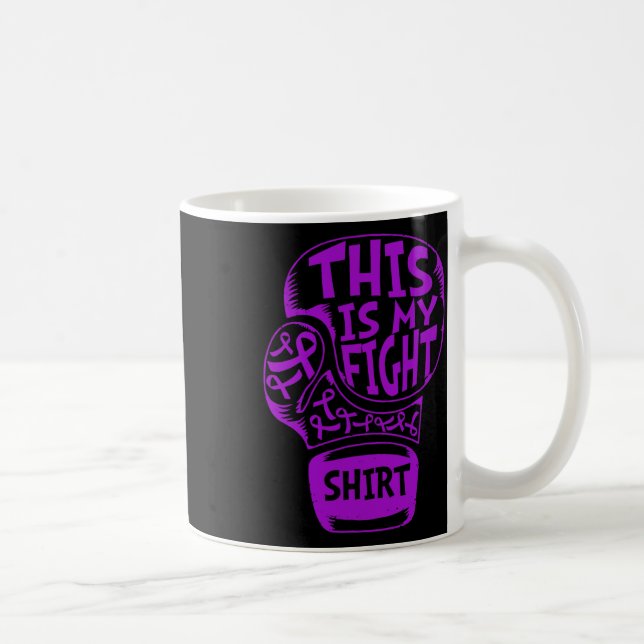 Mug Guerrier C'est mon combat  (Droite)