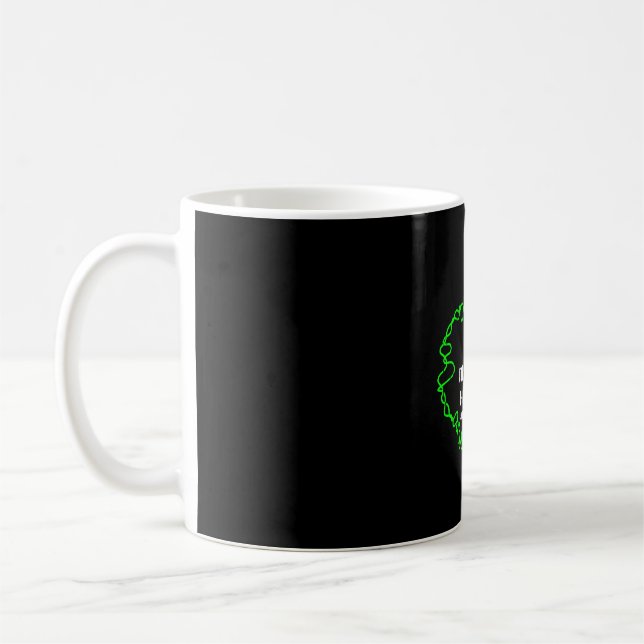 Mug guerrier conseiller de sensibilisation à la santé  (Gauche)