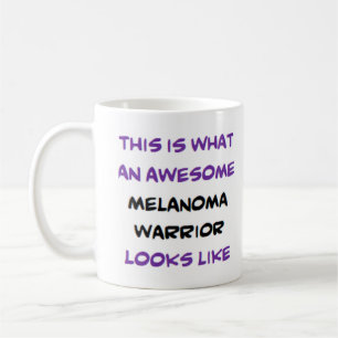 Mug guerrier contre le mélanome, formidable