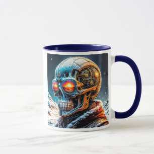 Mug Guerrier cybernétique des glaces.
