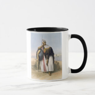 Mug Guerrier d'Amhara, Ethiopie, illustration de '