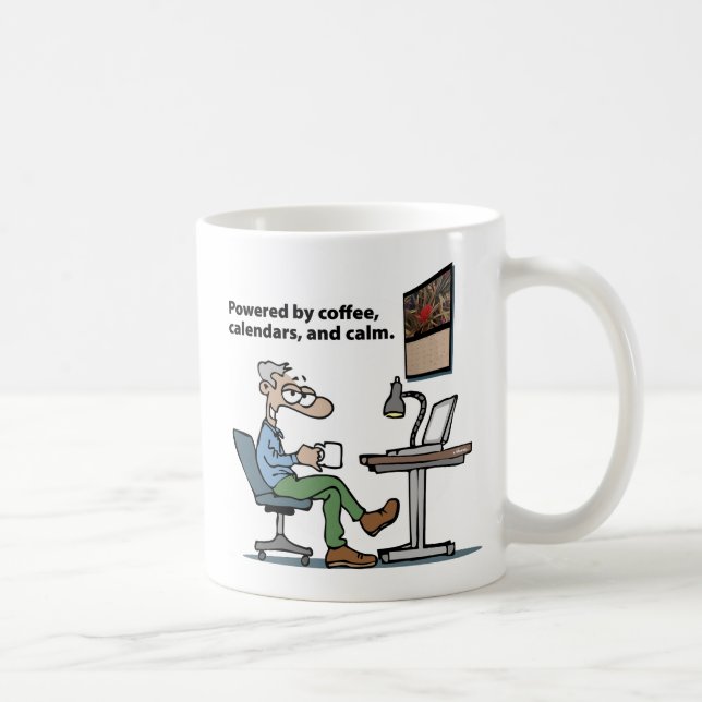 Mug Guerrier de cabane masculin (Droite)