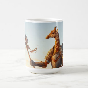 Mug Guerrier de girafe