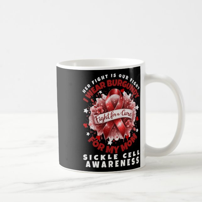Mug Guerrier de la faucille Son combat est mon combat  (Droite)