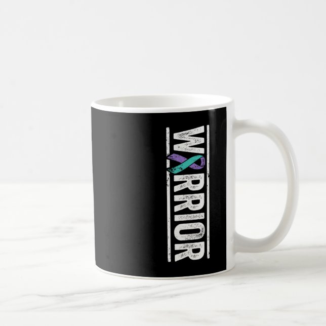 Mug Guerrier de la prévention du suicide - Sensibilisa (Droite)