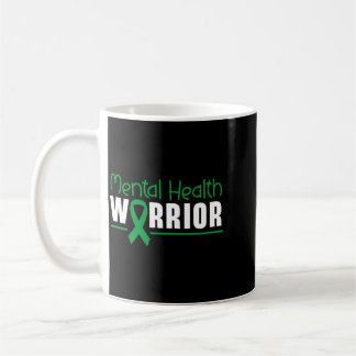 Mug Guerrier de la Santé Mentale Prévention pour les H