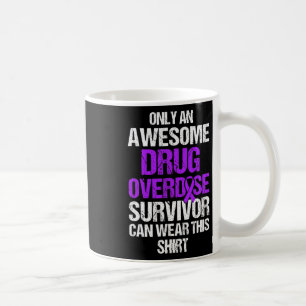 Mug Guerrier de la sensibilisation au surdosage de dro