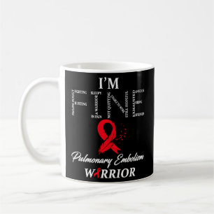 Mug Guerrier de l'Embolisme Pulmonaire