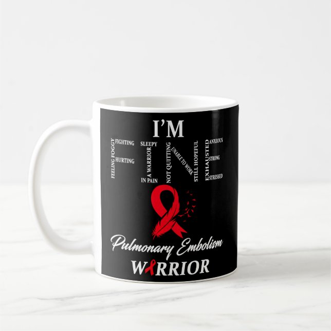 Mug Guerrier de l'Embolisme Pulmonaire (Gauche)