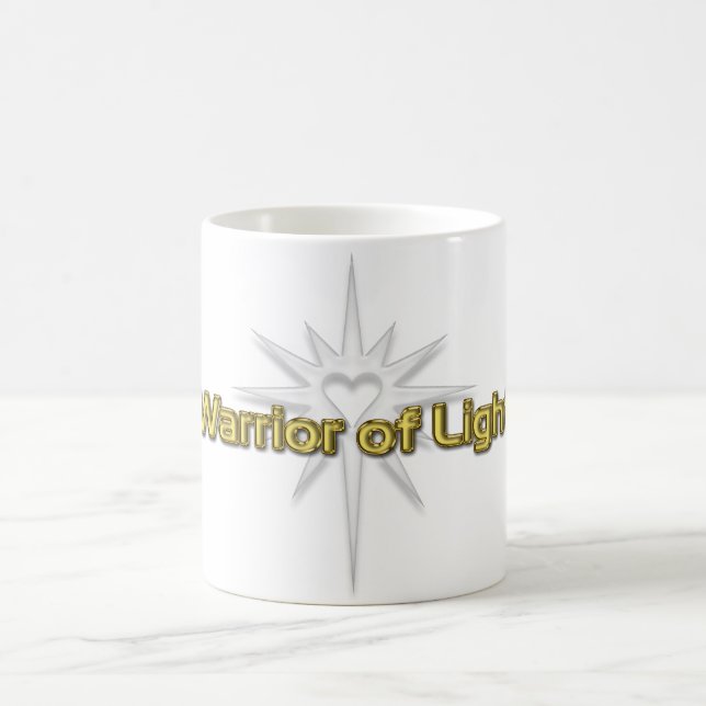 MUG GUERRIER DE LUMIÈRE (Centre)