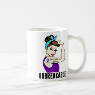 Mug Guerrier de prévention du suicide Incassable Parfa
