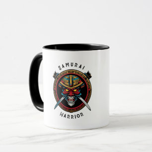Mug guerrier de Samurai