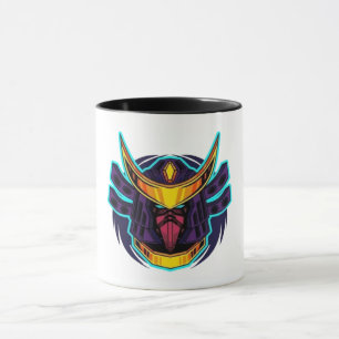 Mug Guerrier de Samurai brillant