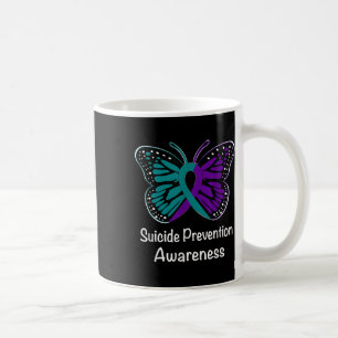 Mug Guerrier de sensibilisation à la prévention du sui