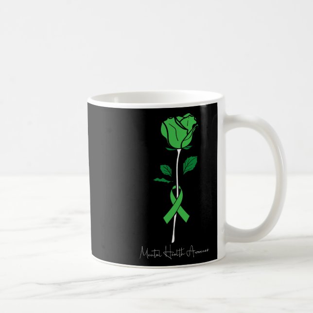 Mug Guerrier de sensibilisation à la santé Conseiller  (Droite)