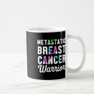 Mug Guerrier de sensibilisation au cancer du sein méta