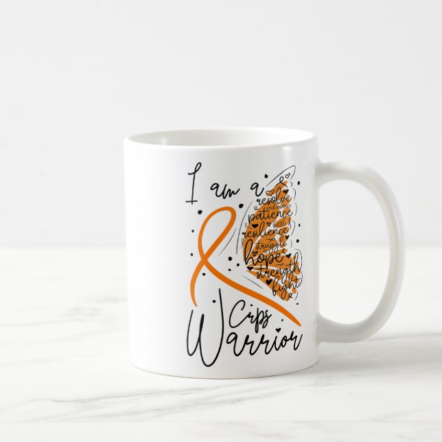 Mug Guerrier des papillons (Droite)