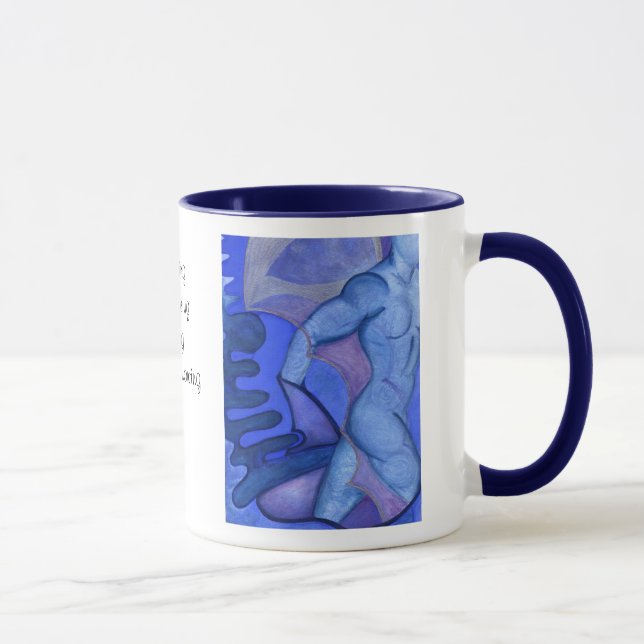 Mug Guerrier d'indigo (Droite)