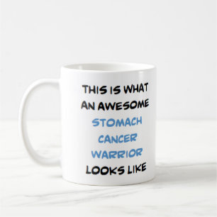 Mug guerrier du cancer de l'estomac, génial