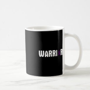 Mug Guerrier du cancer du pancréas - Lutte de sensibil