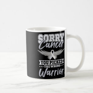 Mug Guerrier du cancer Journée mondiale contre le canc