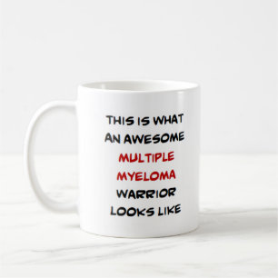 Mug guerrier du myélome multiple, génial