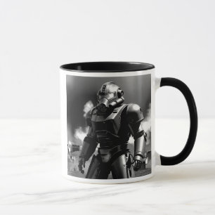 Mug Guerrier en armure futuriste.