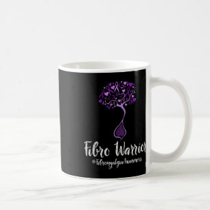 Mug Guerrier - Fibromyalgie Soutien Et Sensibilisation