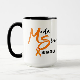 Mug Guerrier fort fait de milliseconde
