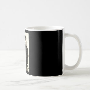 Mug Guerrier japonais esthétique traditionnel Sumi-e