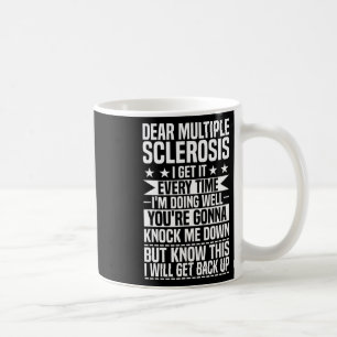 Mug Guerrier Je Reviendrai Sur La Sclérose En Plaques